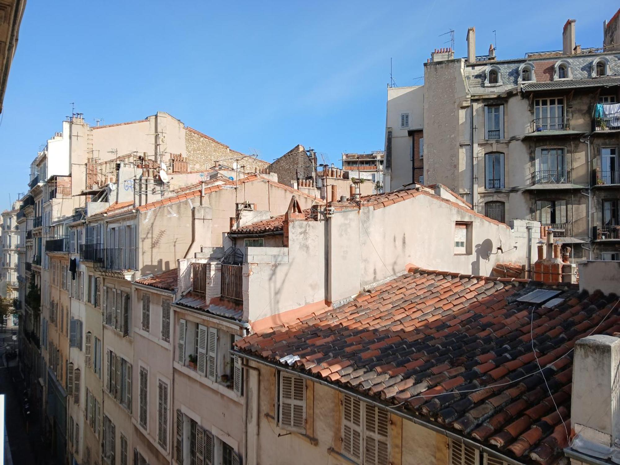Marseille Loft Americain Centre Ville 7 Personnes Eksteriør bilde