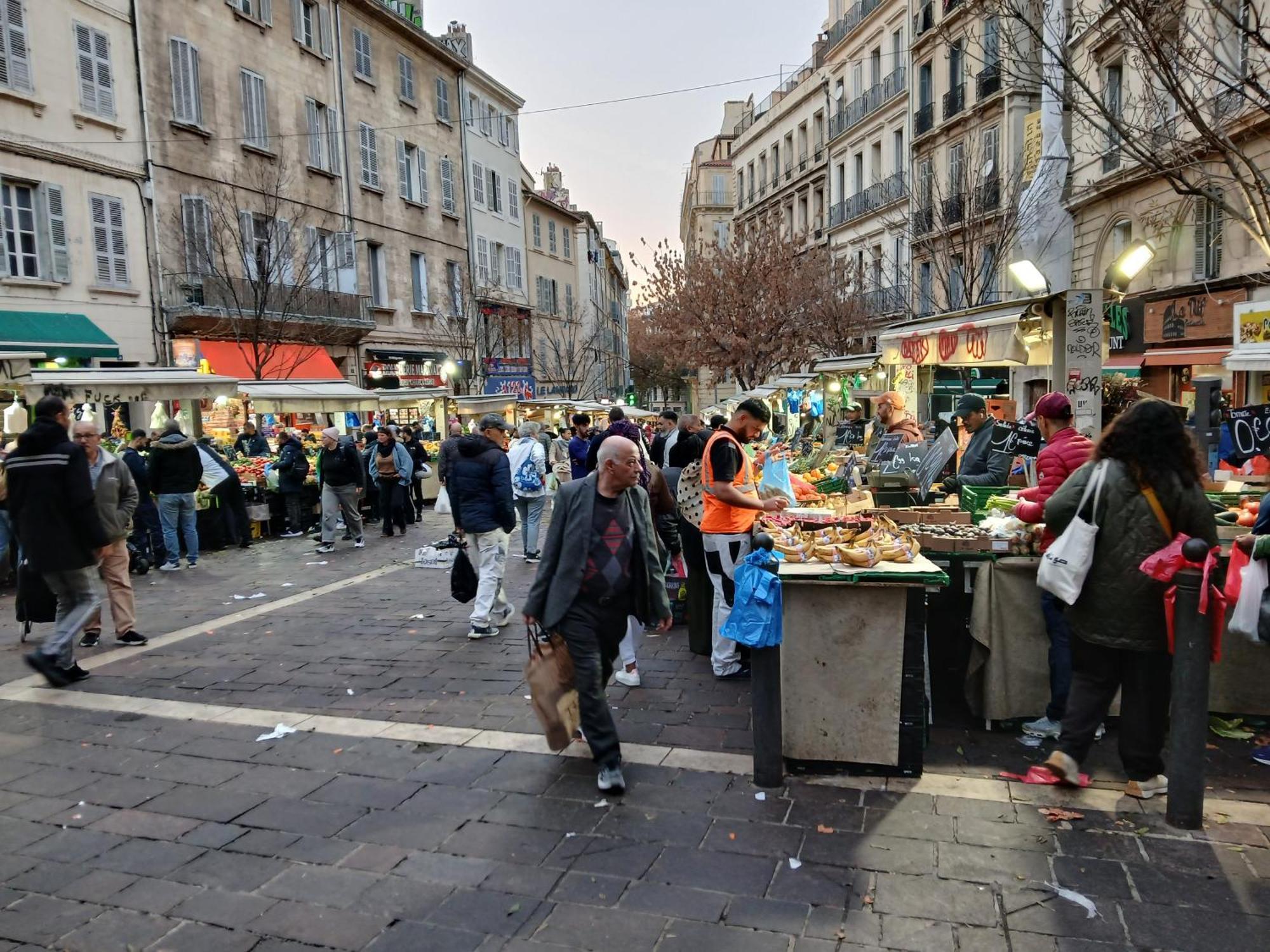 Marseille Loft Americain Centre Ville 7 Personnes Eksteriør bilde