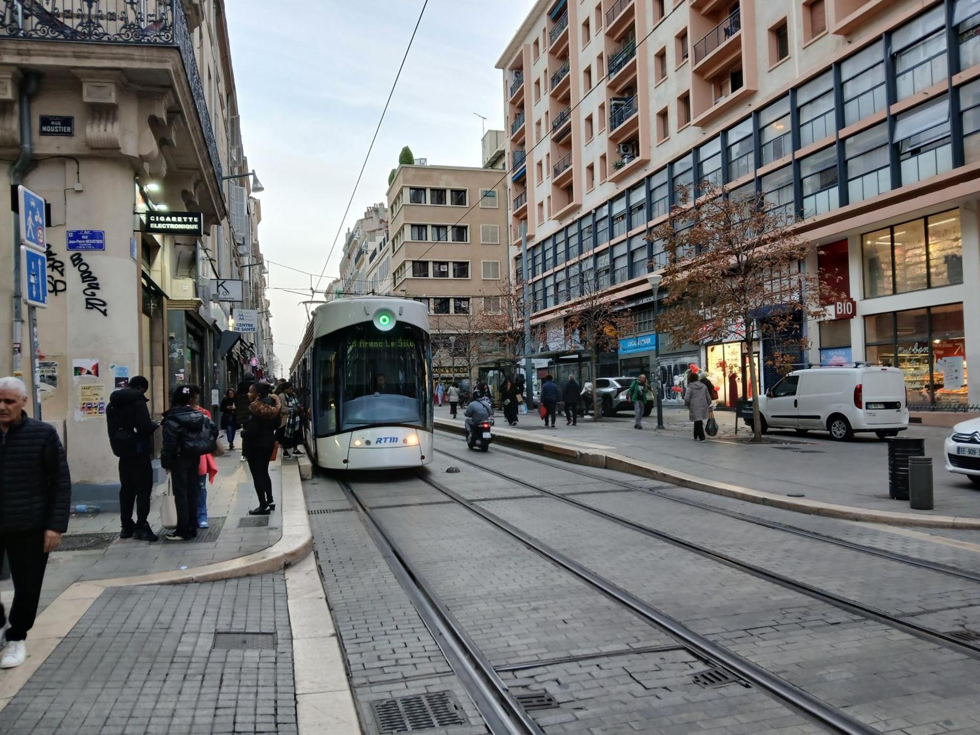Marseille Loft Americain Centre Ville 7 Personnes Eksteriør bilde