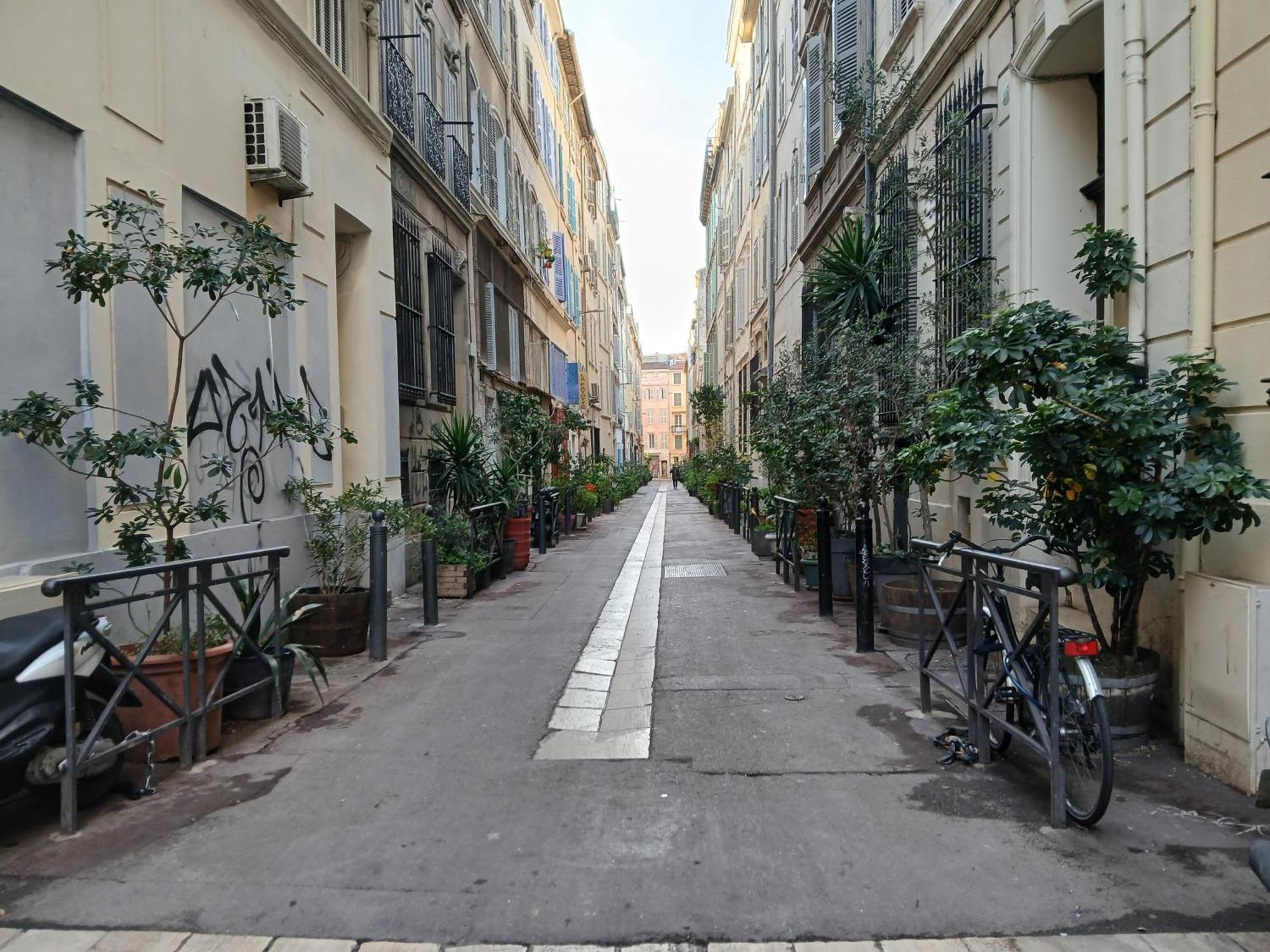 Marseille Loft Americain Centre Ville 7 Personnes Eksteriør bilde